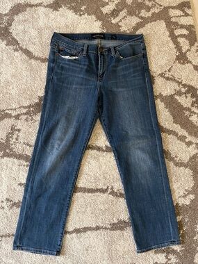 Lucky Brand Women's Straight Leg Jeans - Indigo Wash